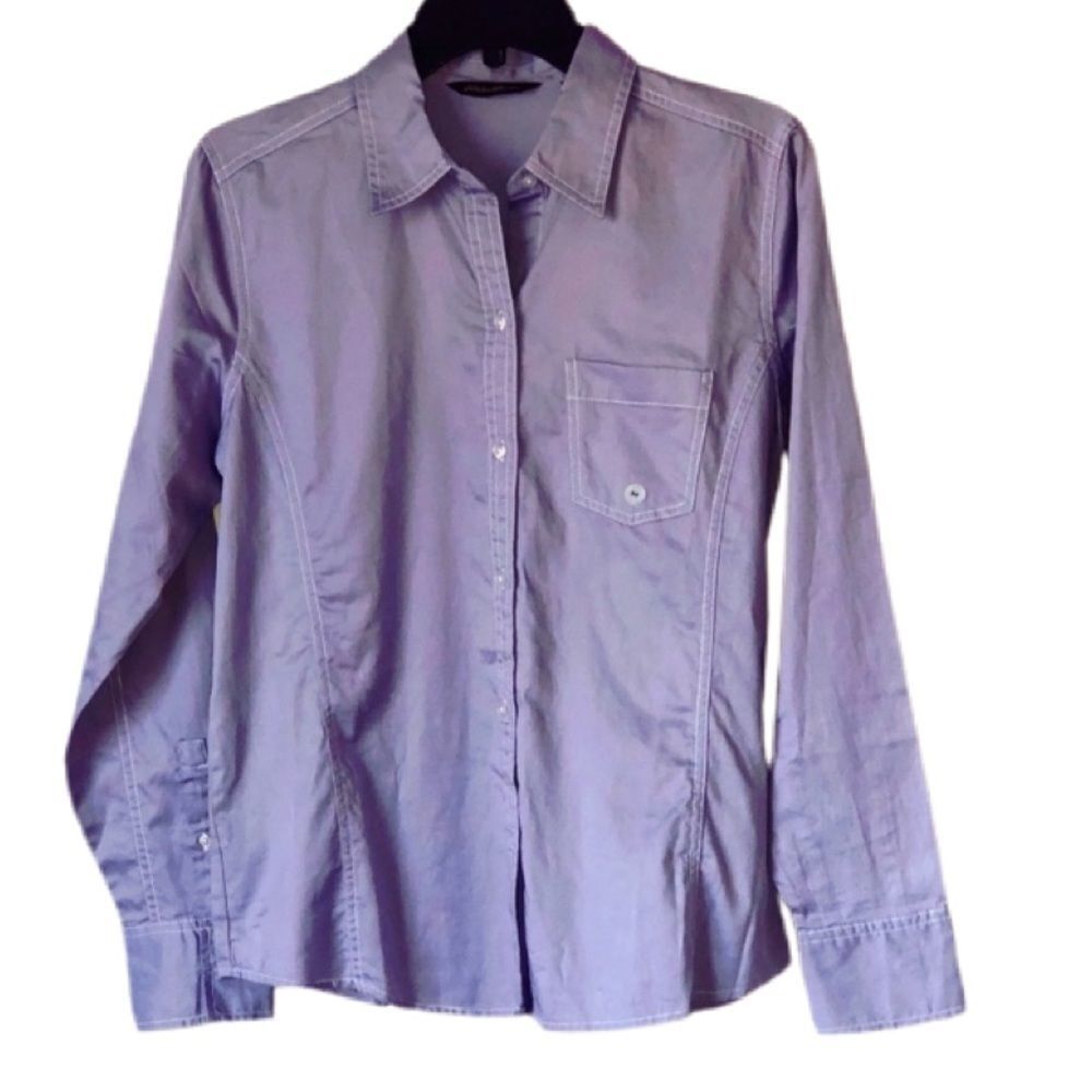 Eddie Bauer button down top NWT